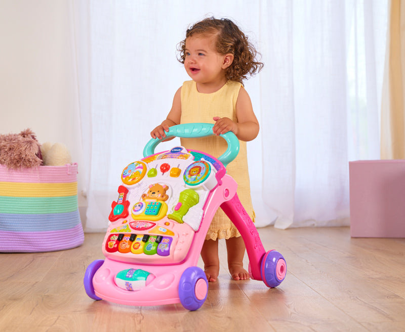 VTech First Steps® Baby Walker Pink