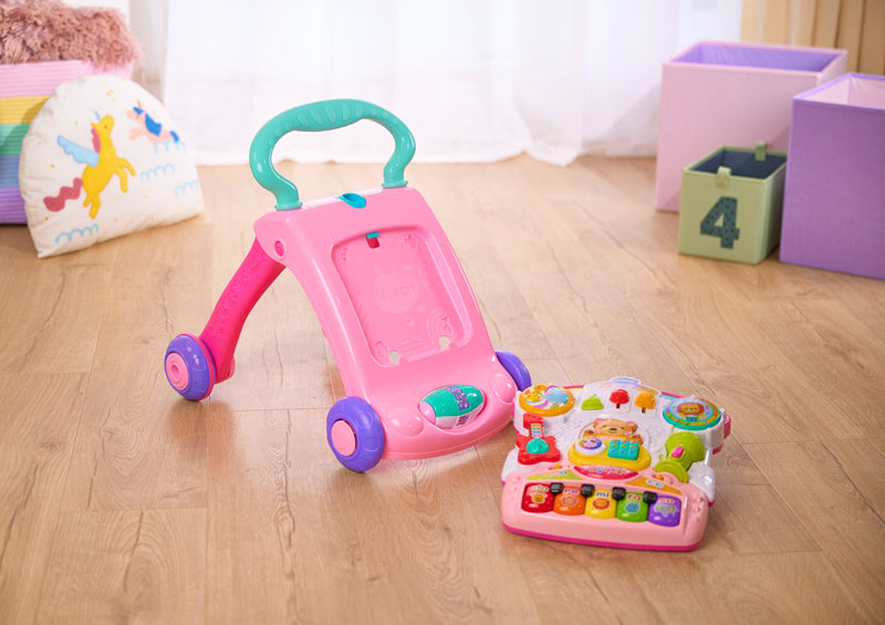 VTech First Steps® Baby Walker Pink
