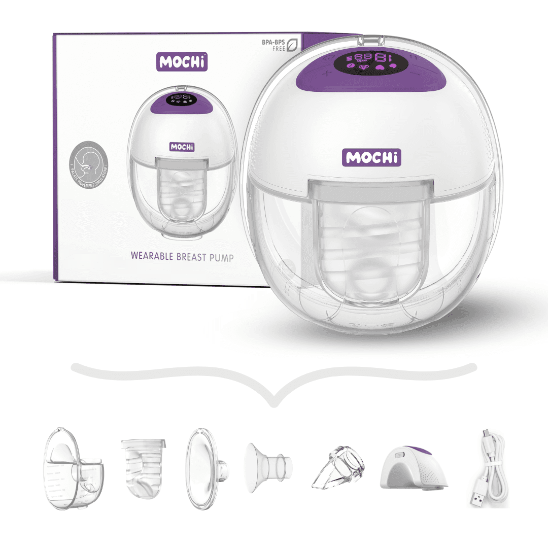 MOCHi Wearable Breast Pump – Hands-Free, Quiet & Discreet