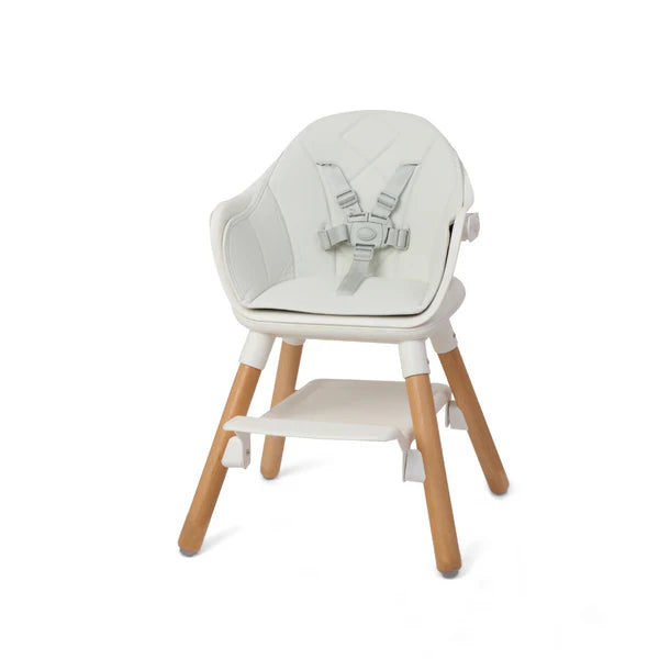 Clair-de-lune 6 in 1 High Chair White/Natural