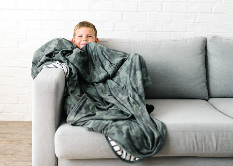 Copper Pearl 3 Layer Jumbo Quilt Hunter