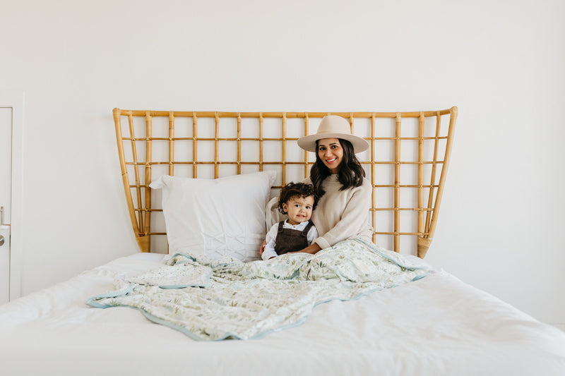 Copper Pearl 3 Layer Jumbo Quilt Rex