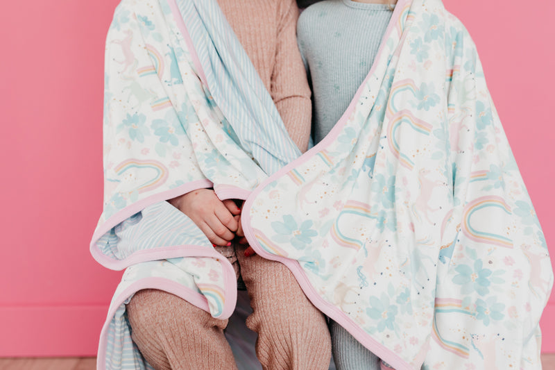Copper Pearl 3 Layer Jumbo Stretchy Quilt Whimsy