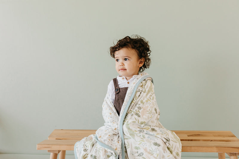 Copper Pearl 3 Layer Quilt Rex