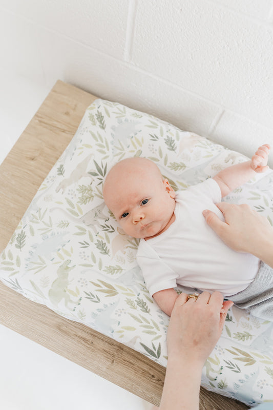 Copper Pearl Nappy Changing Pad COVER Rex
