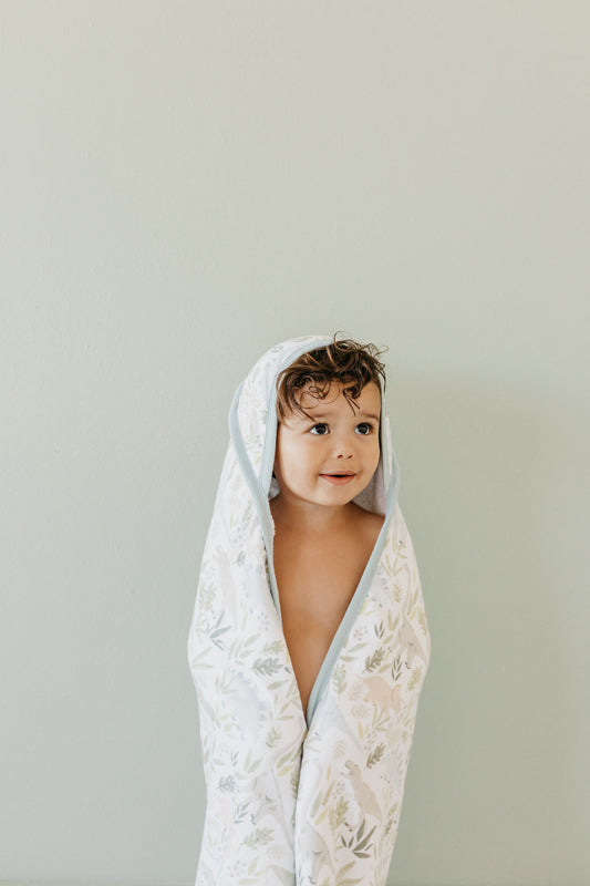 Copper Pearl Premium Knit Hooded Towel Rex