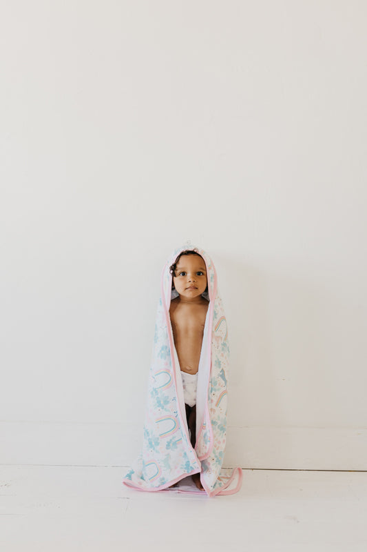 Copper Pearl Premium Knit Hooded Towel Whimsy