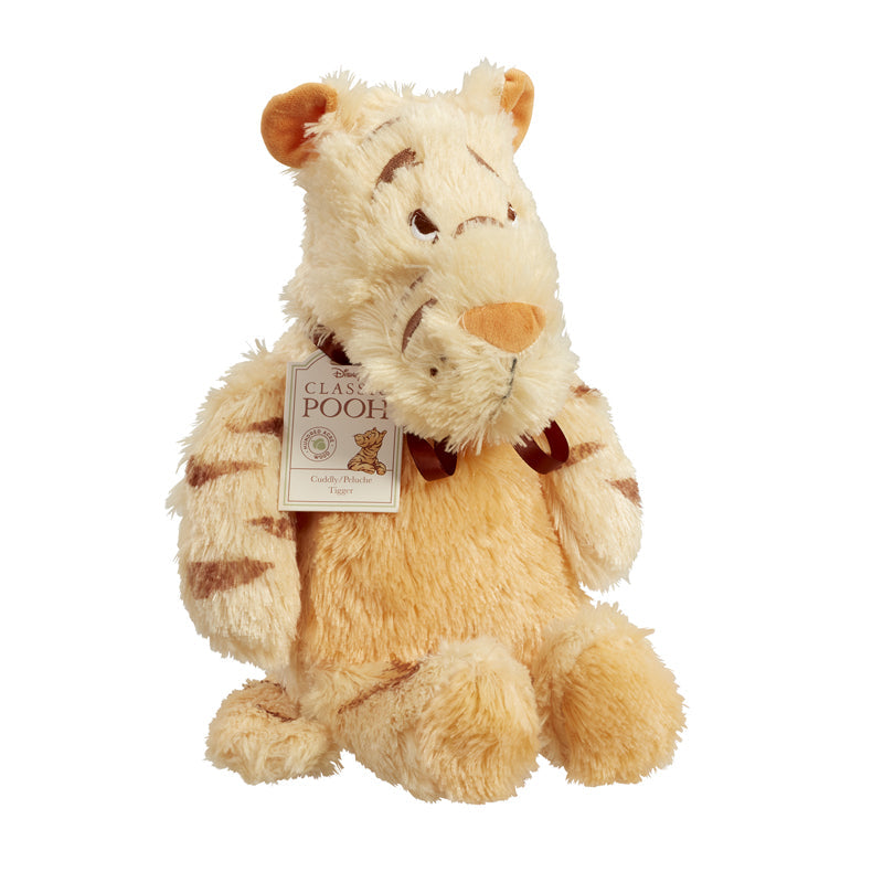Disney Cuddly Tigger 23cm