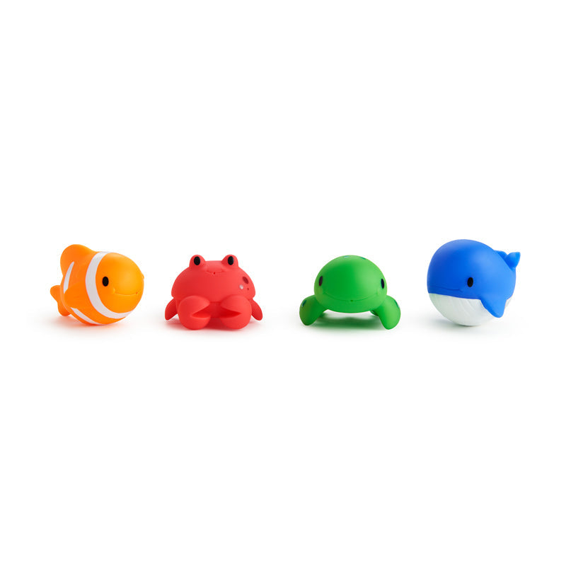 Munchkin Bathtime 4pc Gift Set