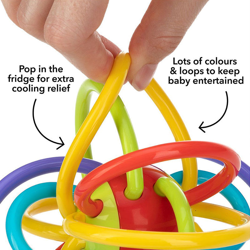 Nuby Lots Of Loops Teether