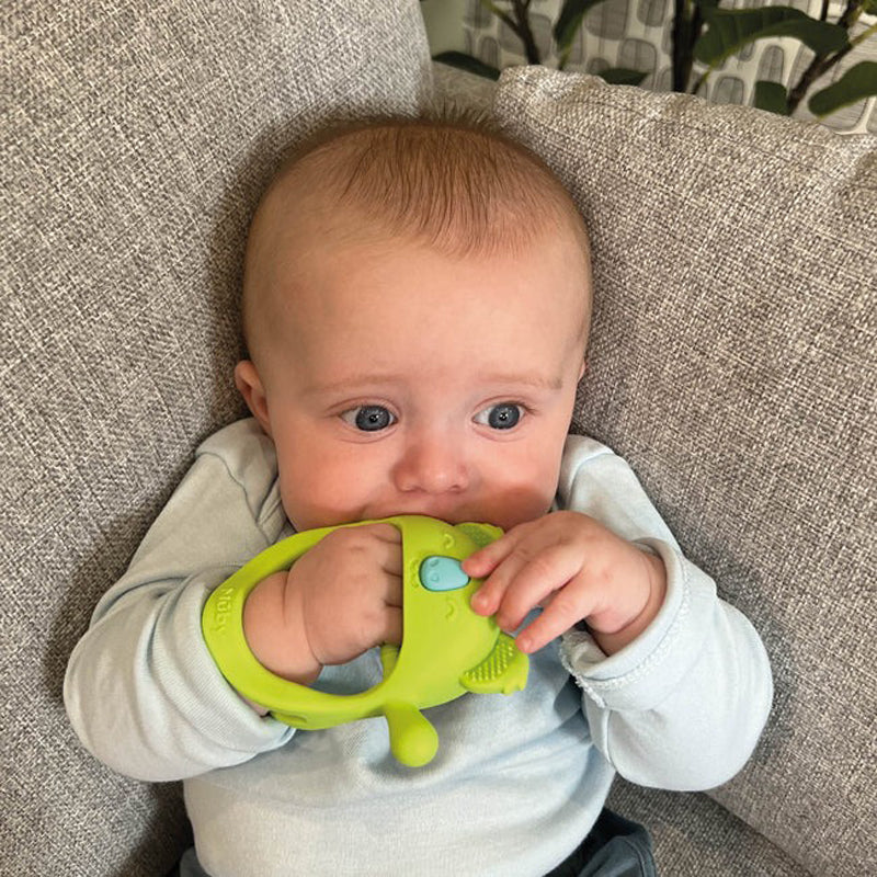 Nuby Mini Wrist Grip Teething Mitten Koala