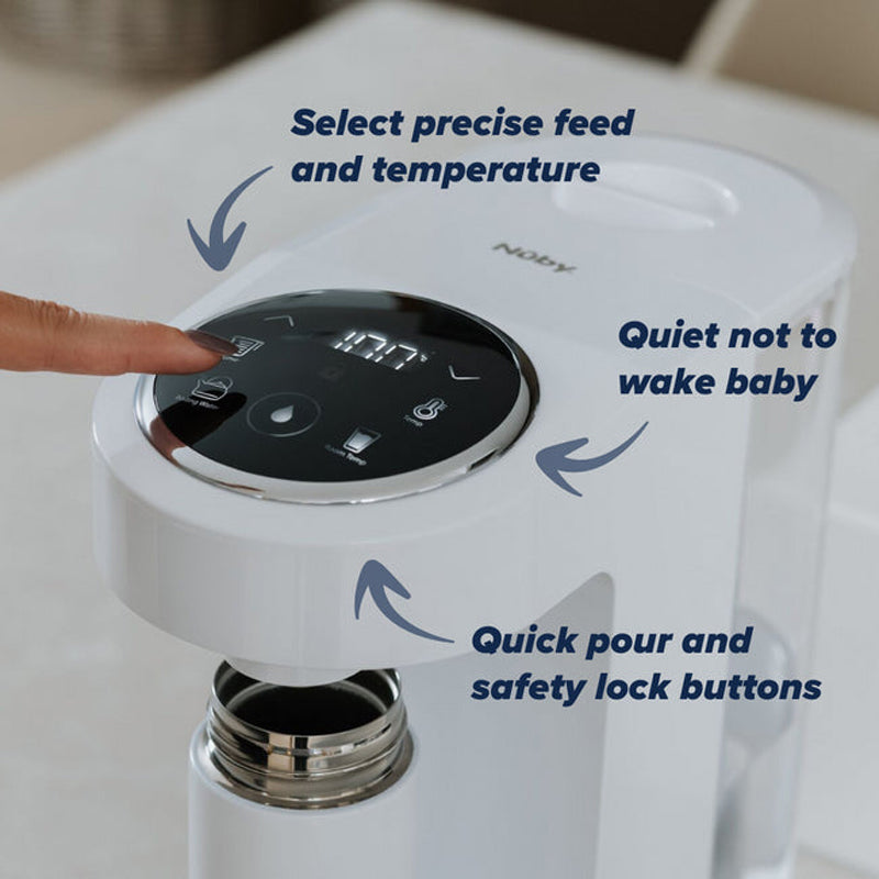 Nuby Rapid Hot White