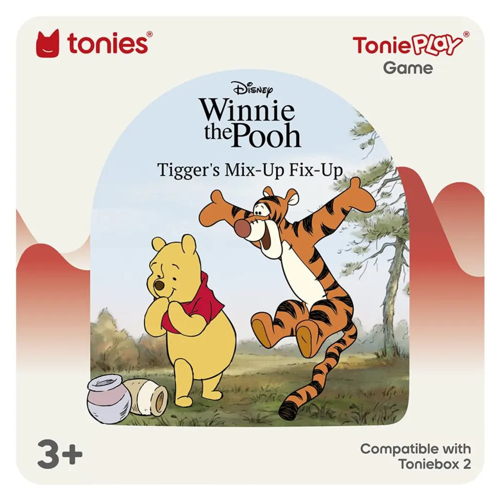 Tonieplay Winnie the Pooh: Tigger's Mix-Up Fix-Up