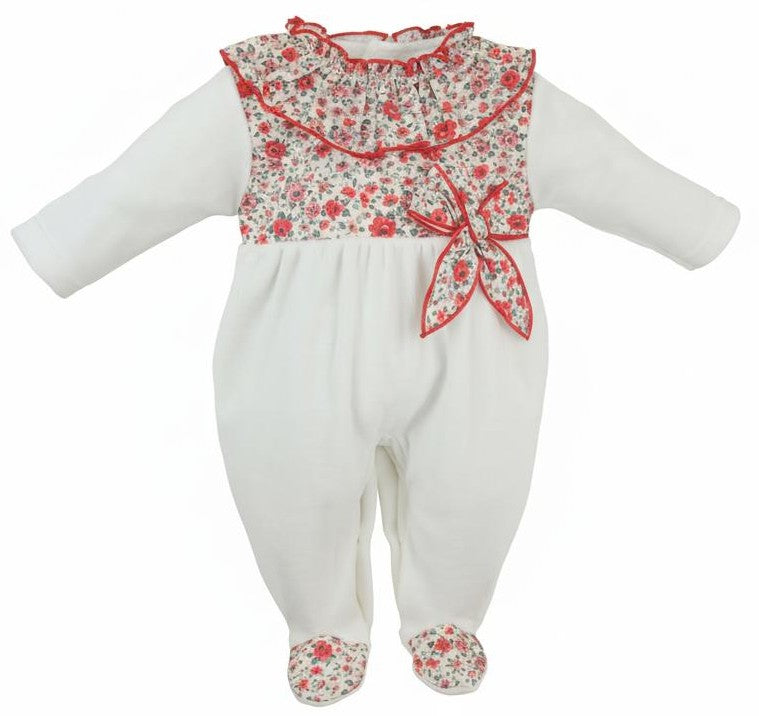 Pex Winter Rose Sleepsuit
