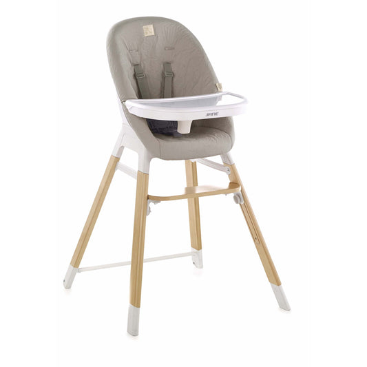 Jane Wooddy Wooden Progressive Highchair, 6m-8 years, Organics