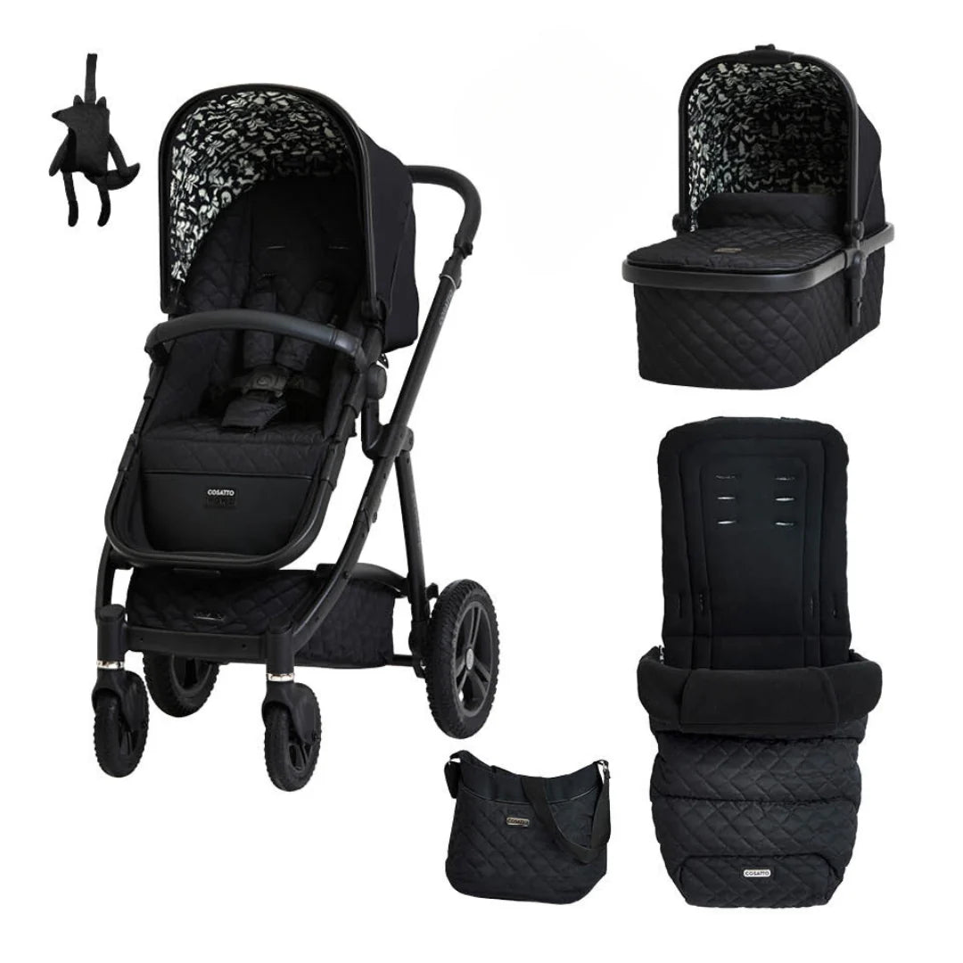 Cosatto Wow 2 Accessory Bundle Silhouette