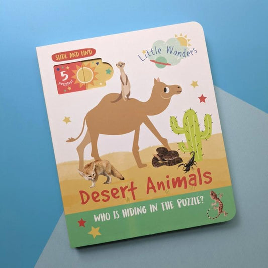North Parade Little Wonders Desert Animals
