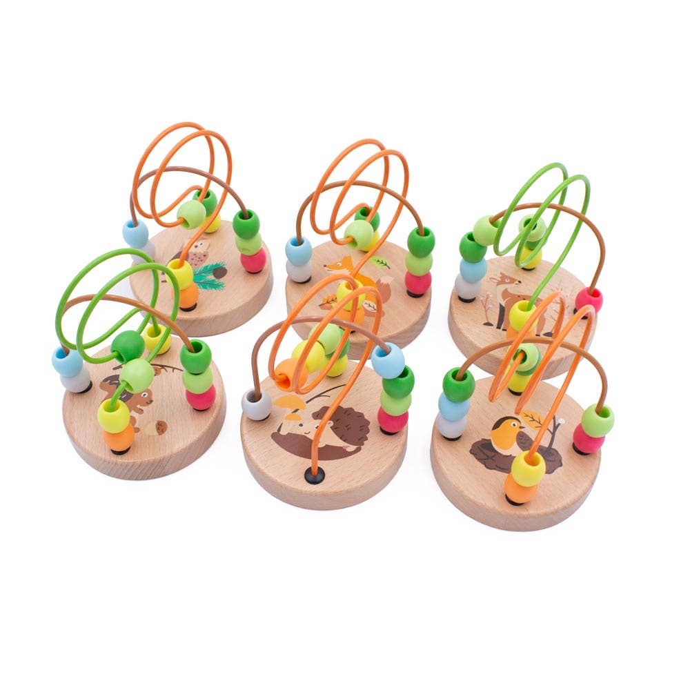 Jumini Woodland Mini Bead Coaster