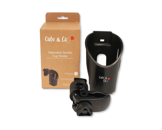 Cute & Co Adjustable Pushchair Cup/Bottle Holder