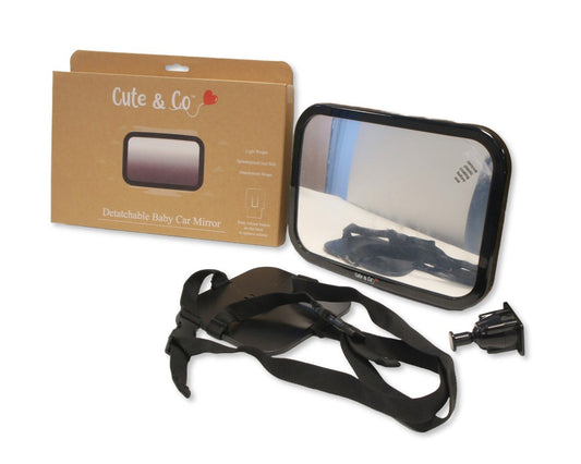 Cute & Co Detachable Baby View Backseat Car Mirror