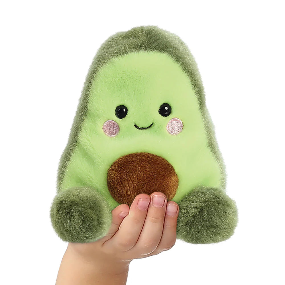Palm Pals Airy Avocado Soft Toy 5"