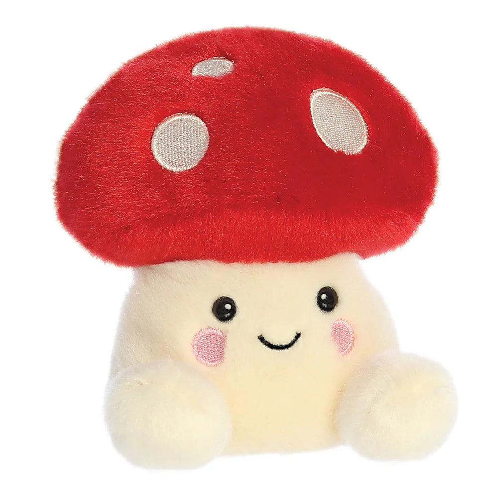 Palm Pals Amanita Mushroom Soft Toy 5"