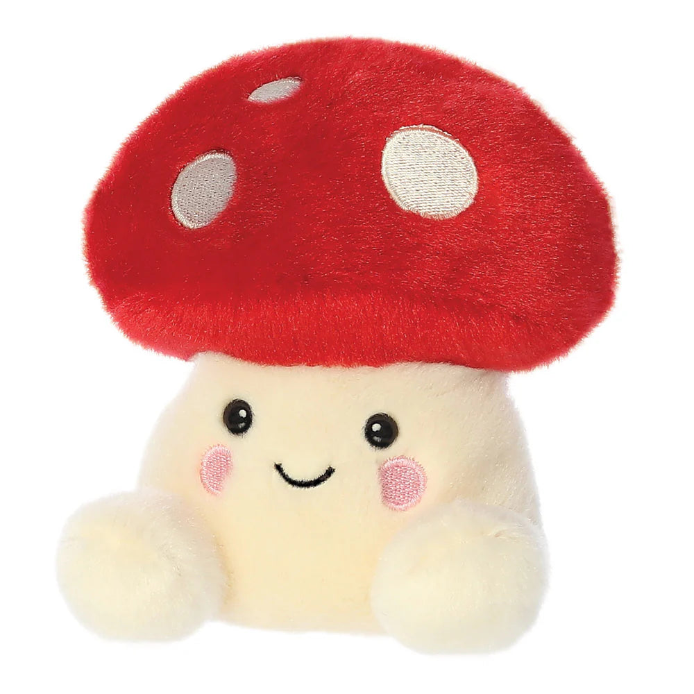 Palm Pals Amanita Mushroom Soft Toy 5"
