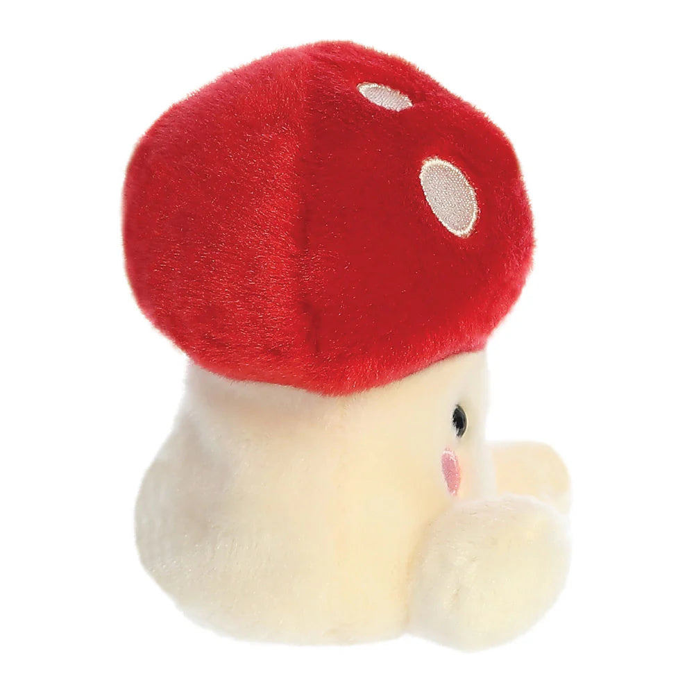 Palm Pals Amanita Mushroom Soft Toy 5"