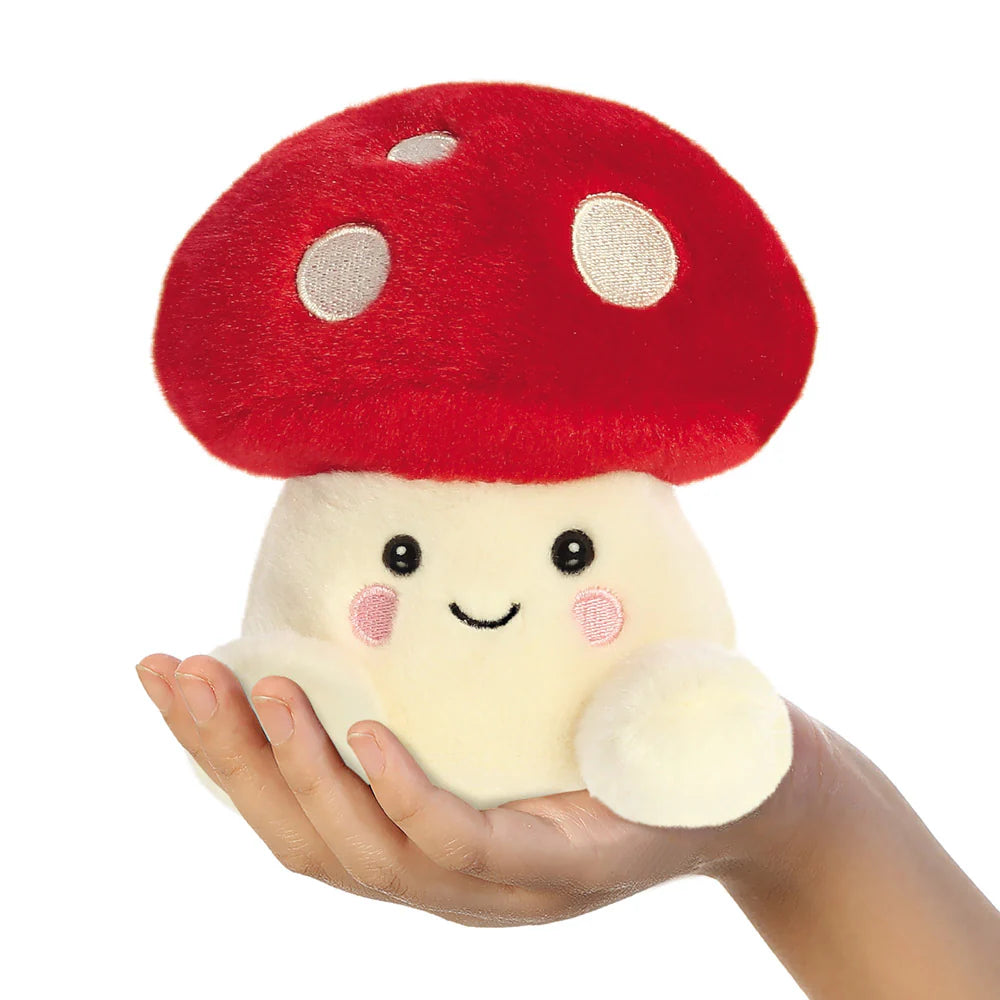 Palm Pals Amanita Mushroom Soft Toy 5"
