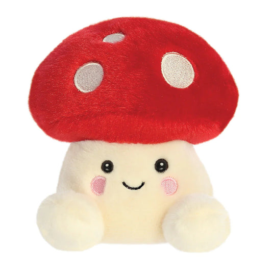 Palm Pals Amanita Mushroom Soft Toy 5"