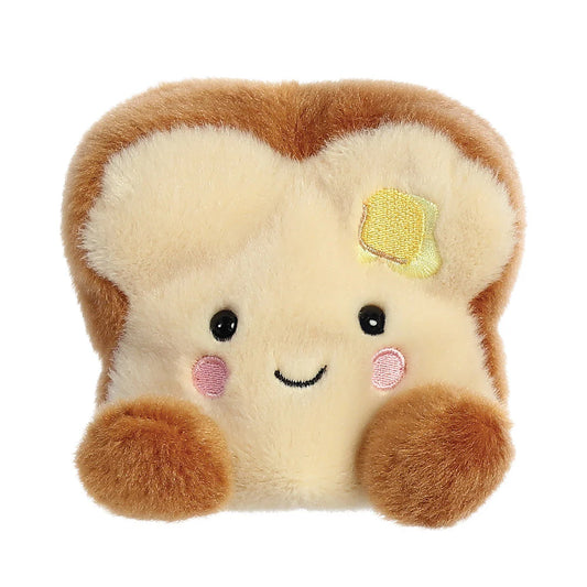 Palm Pals Buttery Toast Soft Toy 5"