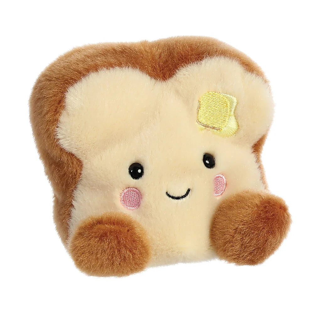 Palm Pals Buttery Toast Soft Toy 5"