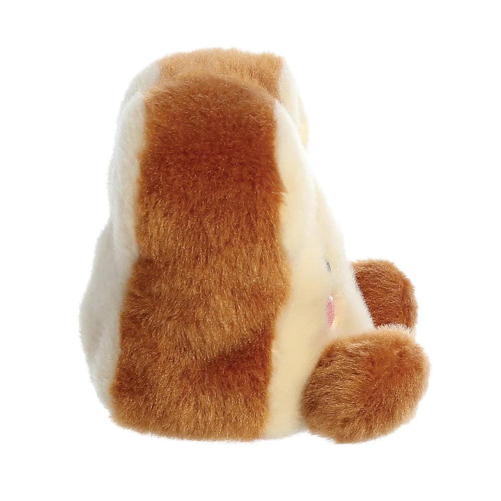 Palm Pals Buttery Toast Soft Toy 5"