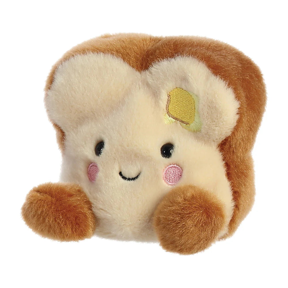 Palm Pals Buttery Toast Soft Toy 5"