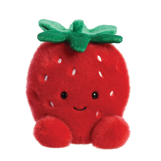 Palm Pals Juicy Strawberry Soft Toy 5"