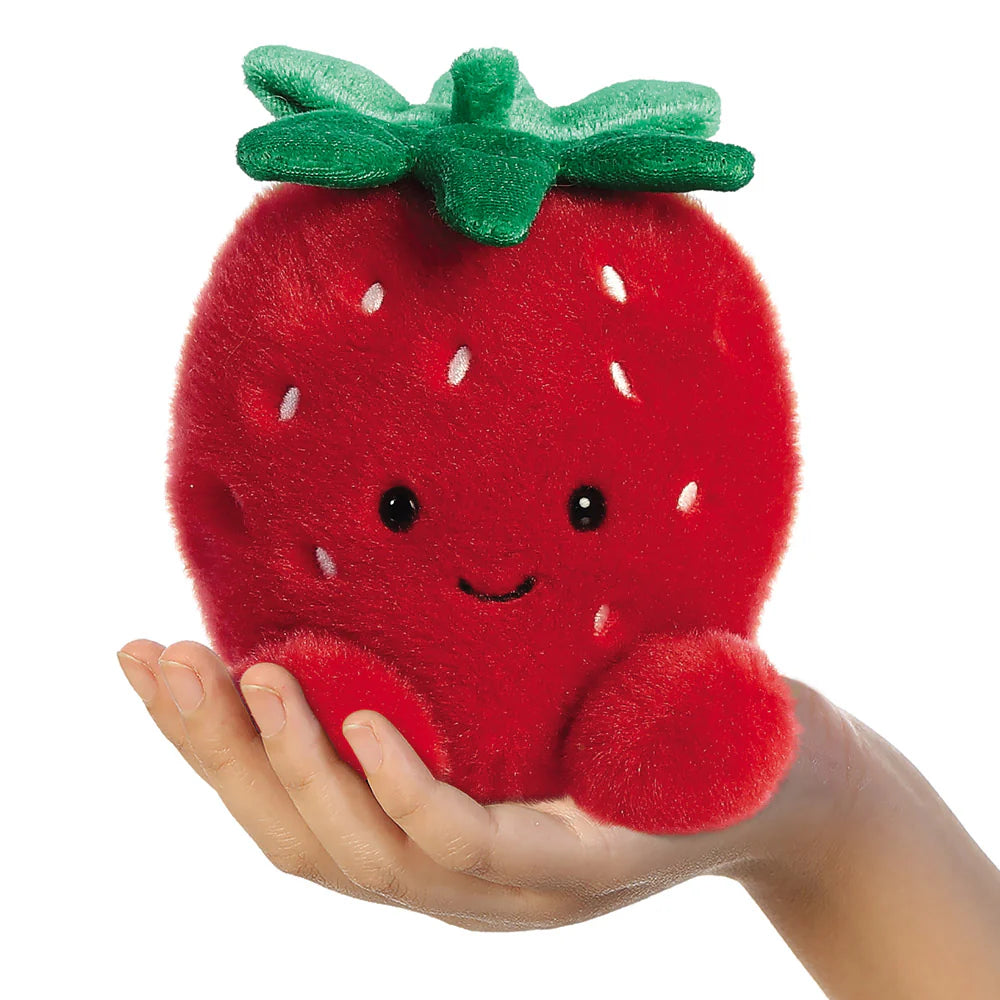 Palm Pals Juicy Strawberry Soft Toy 5"