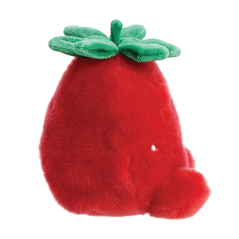 Palm Pals Juicy Strawberry Soft Toy 5"