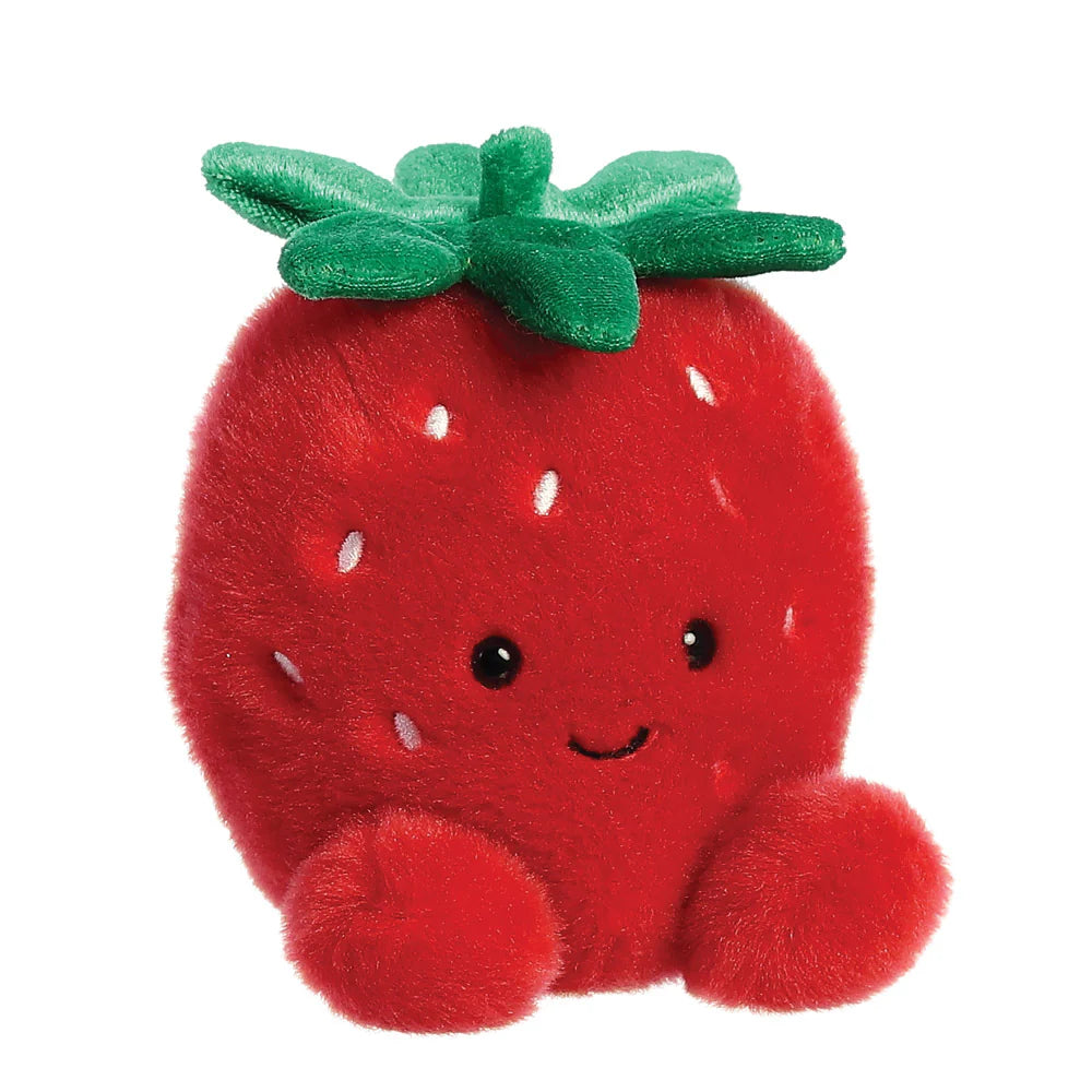 Palm Pals Juicy Strawberry Soft Toy 5"