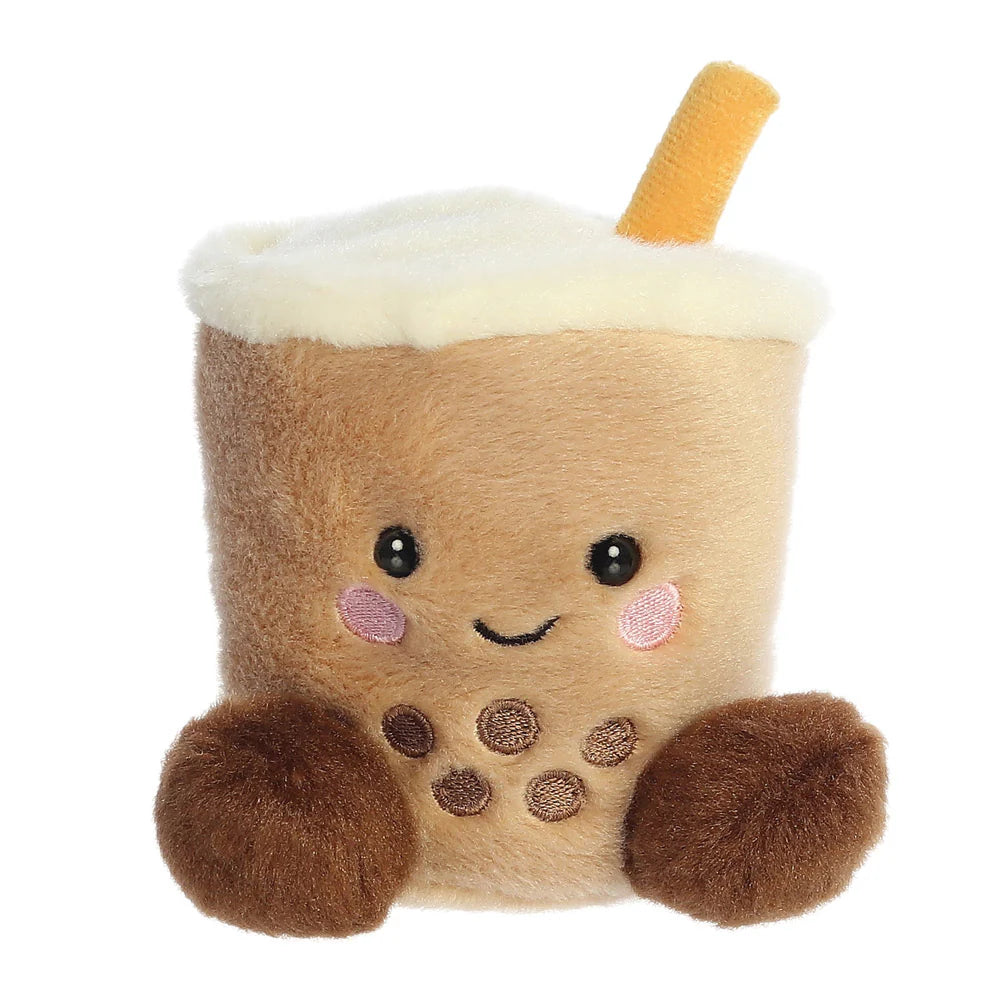 Palm Pals Milky Tea Boba Soft Toy 5"