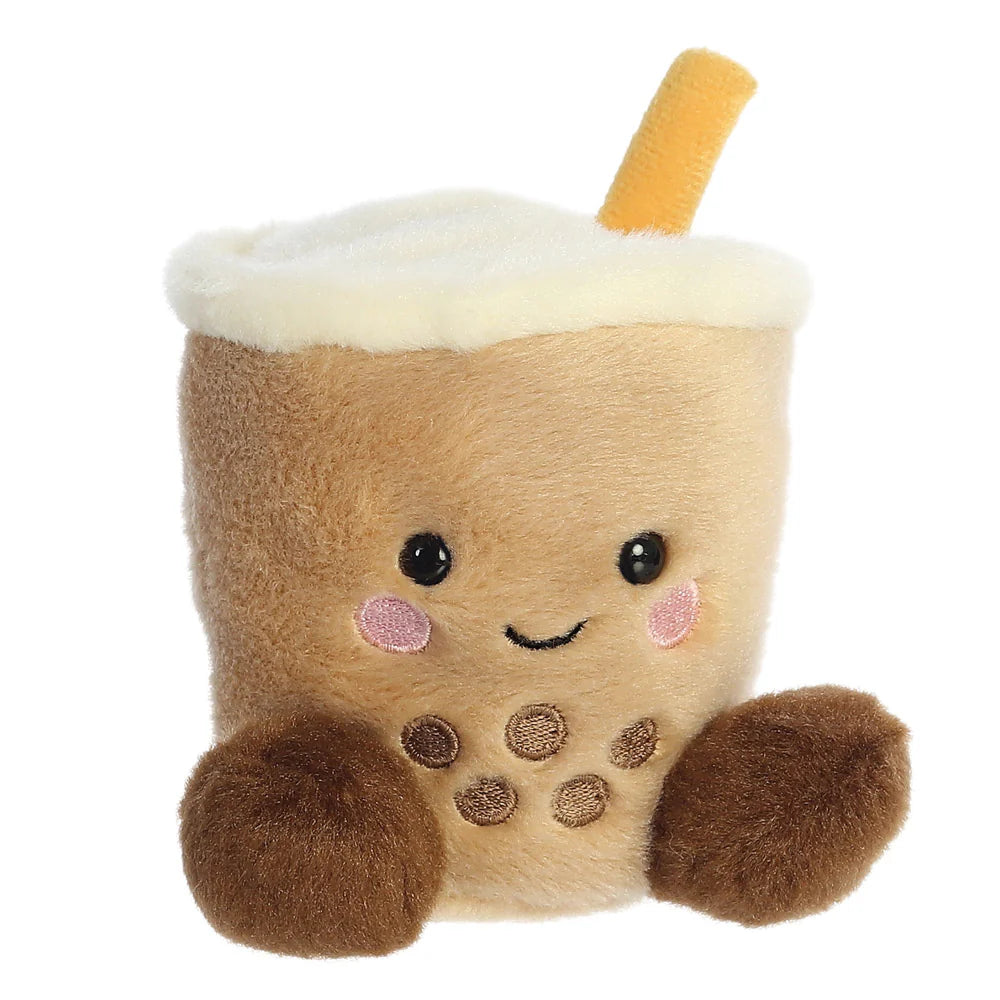 Palm Pals Milky Tea Boba Soft Toy 5"