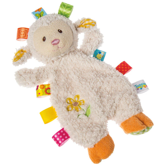 Mary Meyer Taggies Lamb Lovey Soft Toy