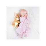 Dandelion Little Happy Bunny Cotton Sleepsuit Pink