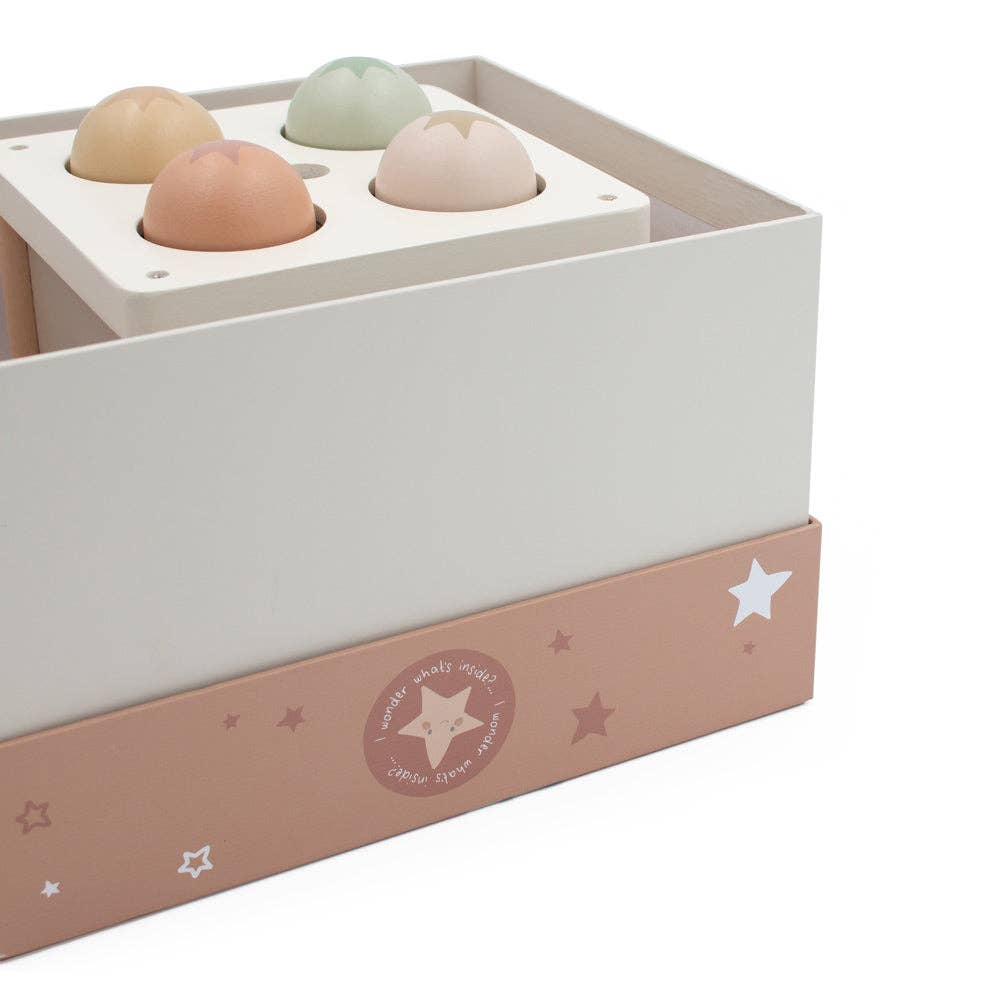 Jumini Wooden Pounding Box - Montessori Hammering Toy
