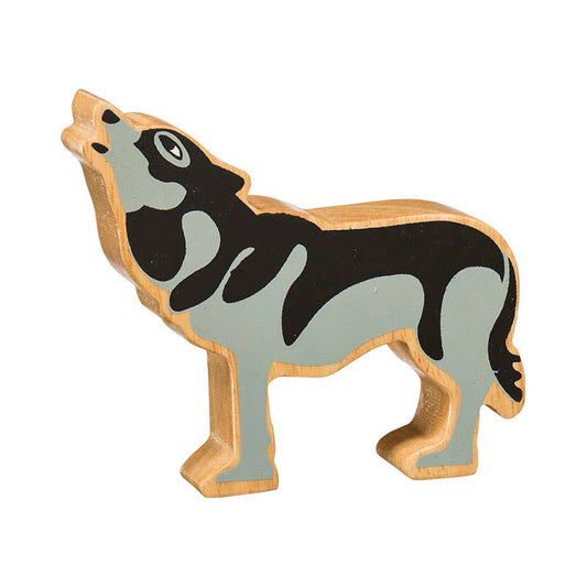 Lanka Kade Natural black & grey wolf
