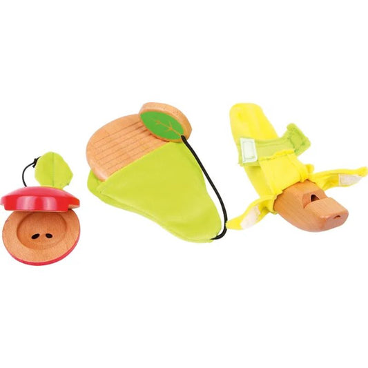 Legler Wooden Fruit Instruments