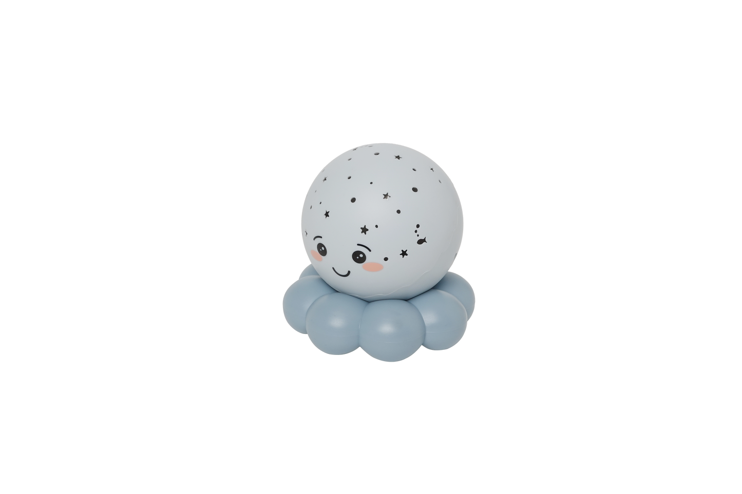 Cloud B Twinkles To Go Octo®  Nightlight- Baby Blue