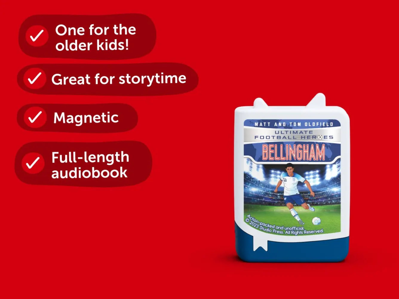 Tonies Ultimate Football Heroes Jude Bellingham