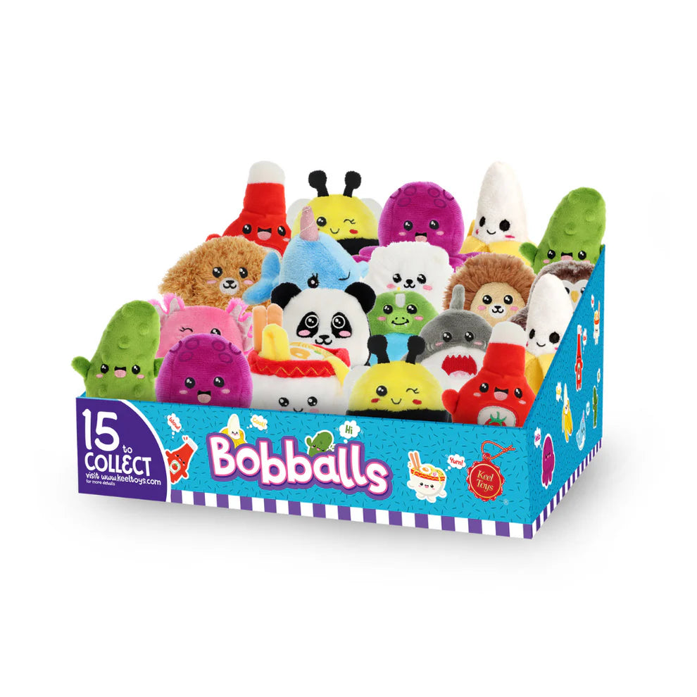 Keel Toys Hedgehog Bobball Randoms 8cm