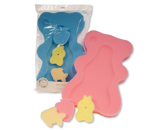Snuggle Baby Baby Bath Sponge Support 2 colours