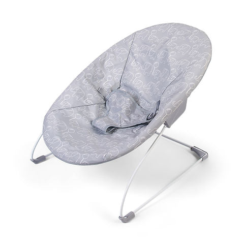 Red Kite Bambino Bouncer Bounce Chair Grey Elephant